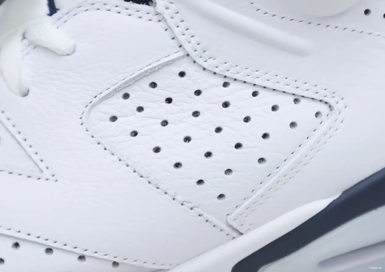 AIR MIDNIGHT JORDAN 6 NAVY 0604